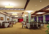 酒店餐厅建筑设计图片