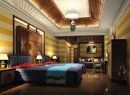 酒店卧室设计建筑设计图片