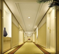 酒店走廊设计建筑设计图片