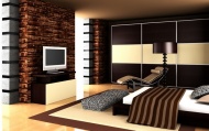 现代卧室效果建筑设计图片