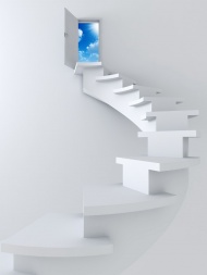 旋转楼梯效果建筑设计图片