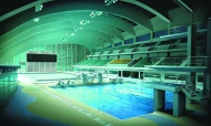 室内游泳池建筑设计图片