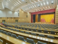 大型会议厅装饰效果建筑设计图片