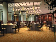 餐厅大厅效果图建筑设计图片