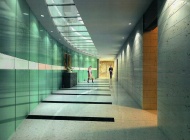 室内走廊建筑设计图片