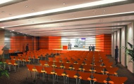 演讲厅效果图建筑设计图片
