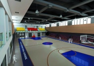 室内篮球场建筑设计图片