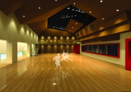 舞蹈排练厅建筑设计图片