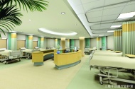 医院监护室设计建筑设计图片