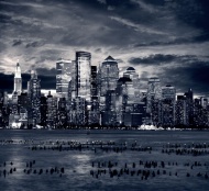 城市夜色图片