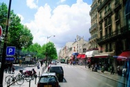 法国城市风景图片
