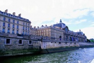 法国塞纳河风景图片