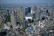 东京城市高楼建筑图片