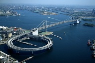 日本濑户内海大桥图片
