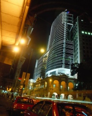 澳门建筑夜景图片