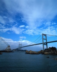 汕头海湾大桥图片