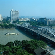 上海外白渡桥图片