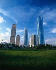 上海高楼大厦图片