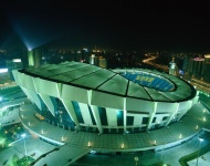 上海体育场全景图片