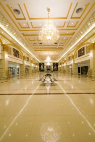 星卢浮宫大厅图片