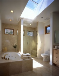 现代风格浴室图片