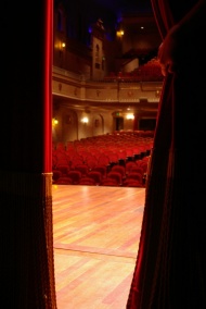 歌剧院舞台图片