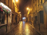 街头夜景图片