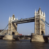 著名伦敦大桥图片