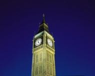 英国伦敦威斯敏斯特钟楼图片