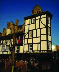 英格兰风情建筑图片