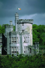 苏格兰城堡建筑图片