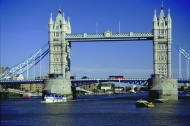 伦敦塔桥建筑图片