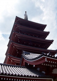 日本古塔建筑图片