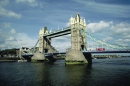 伦敦著名大桥图片