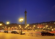 欧洲城市夜景图片