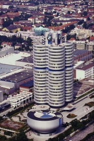 慕尼黑的宝马公司总部图片