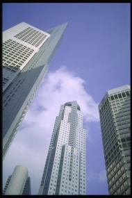 美国现代高楼建筑图片