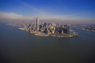 纽约港口建筑图片