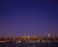 美国建筑夜景图片