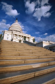 美国白宫建筑图片