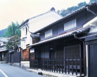日本民俗建筑图片