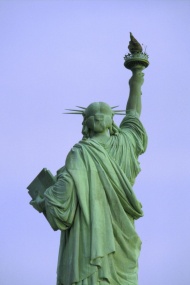 美国自由女神图片