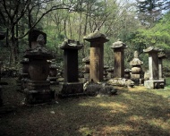 韩国陵墓图片