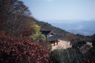 韩国山庙图片