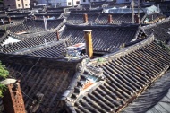 韩国古建筑群图片