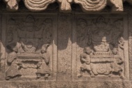 韩国石雕建筑图片