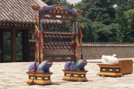 韩国寺庙图片