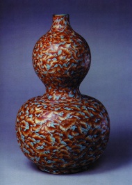 葫芦陶瓷瓶图片