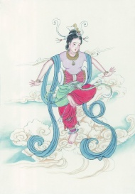 古代仙女绘画图片