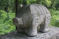 石雕猪图片